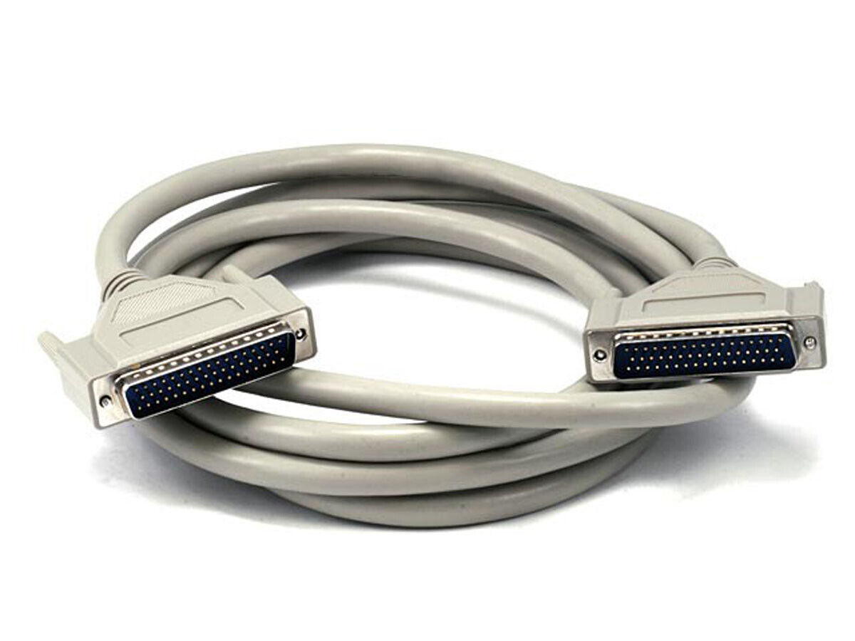 Monoprice 10FT DB50, M/M SCSI Cable , 1:1, Molded  781