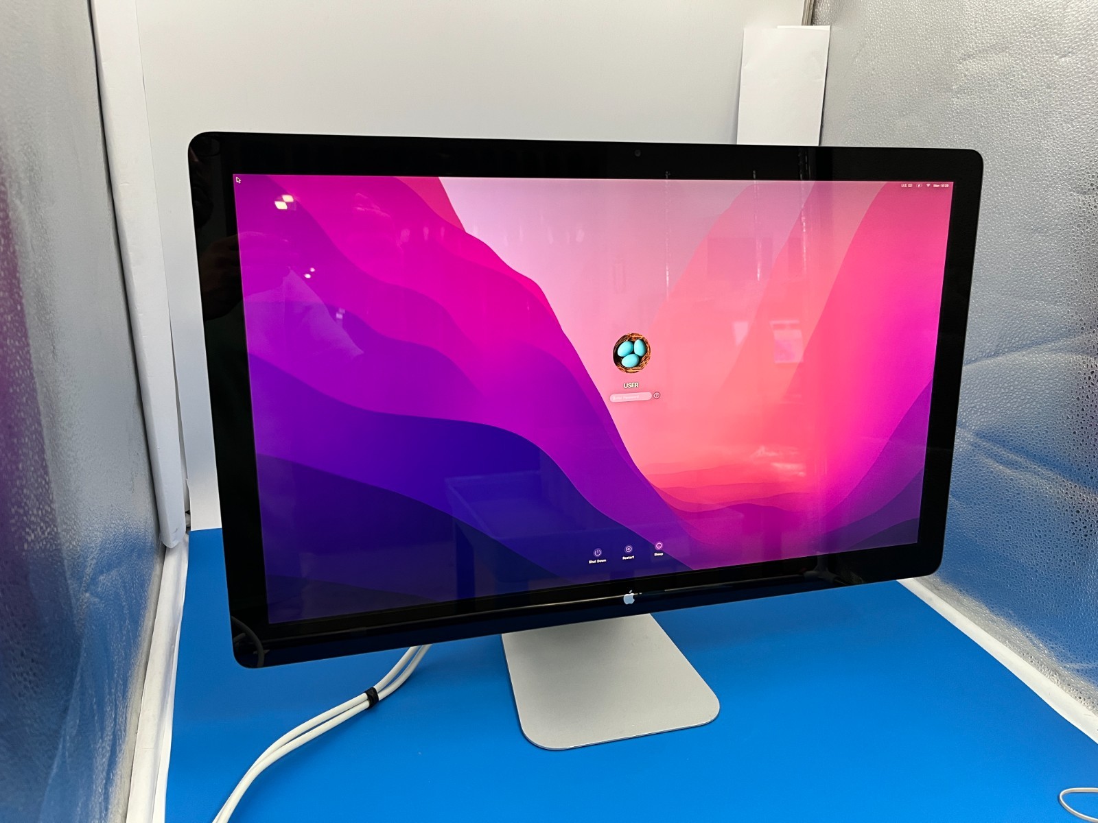 APPLE A1407 THUNDERBOLT DISPLAY 27 INCH TFT 2650X1440 C CLASS