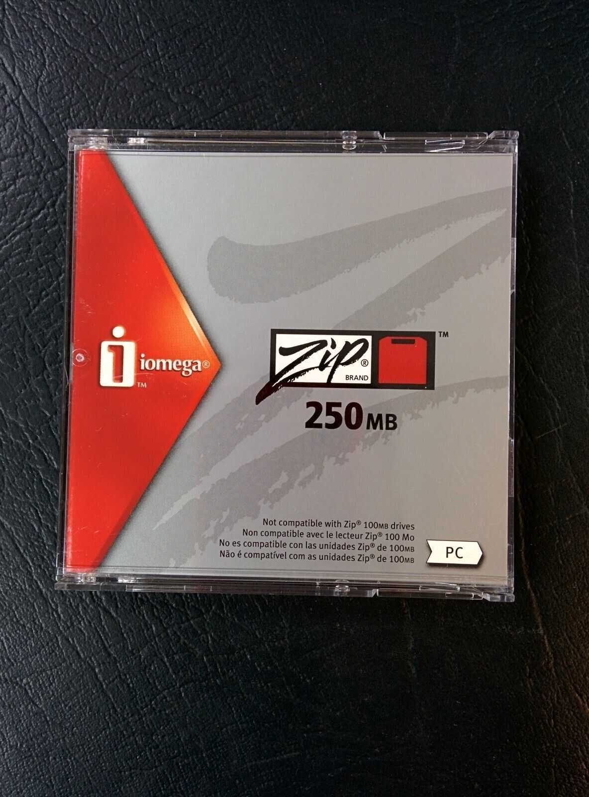 1 to 25 Brand New Iomega Zip Drive Disk Iomega Brand 250MB PC Formatted