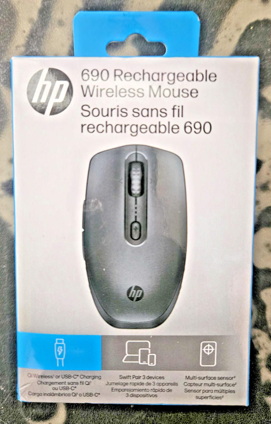 HP 690 Rechargeable Wireless Mouse