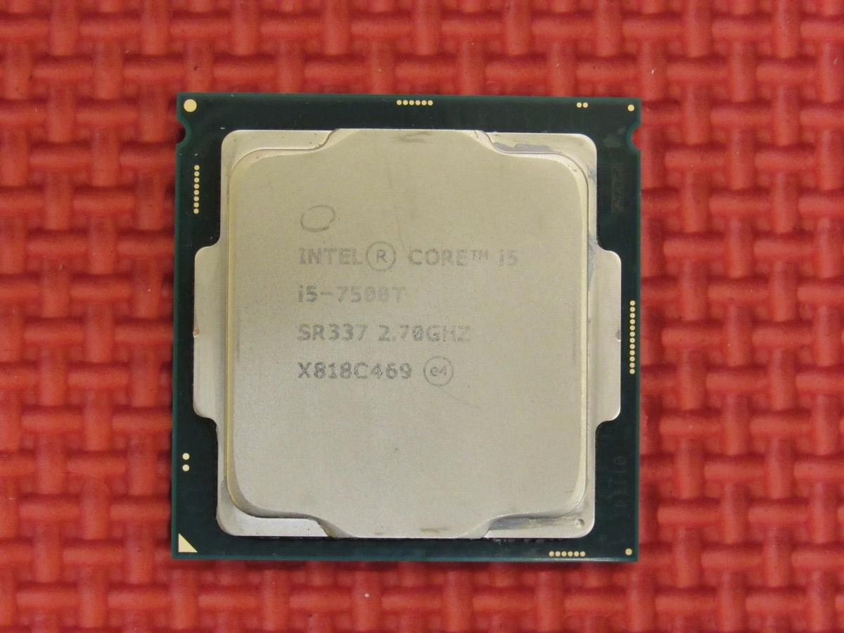 Intel SR337 Core i5-7500T 2.70GHz 6M Socket 1151 Quad-Core CPU Processor