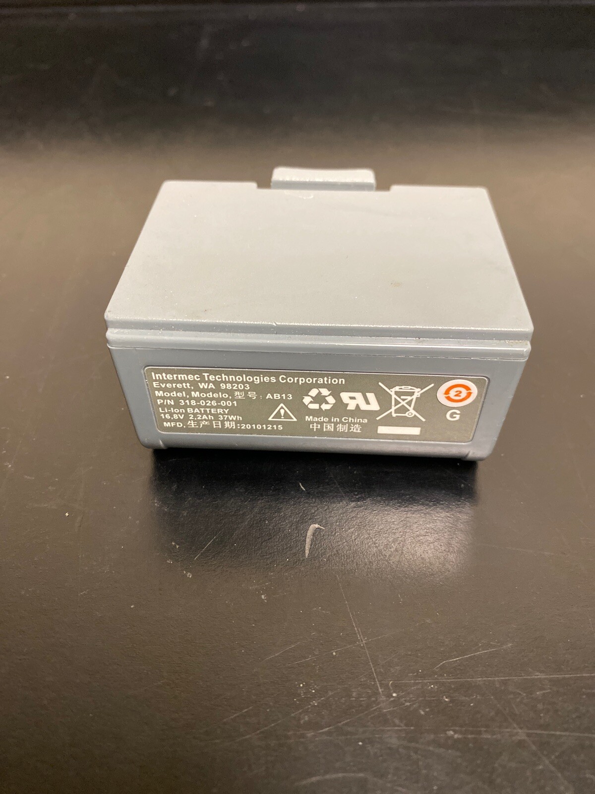 1 Used OEM Intermec PB51 PB50 Battery. AB13, 318-026-001. CHEAP.