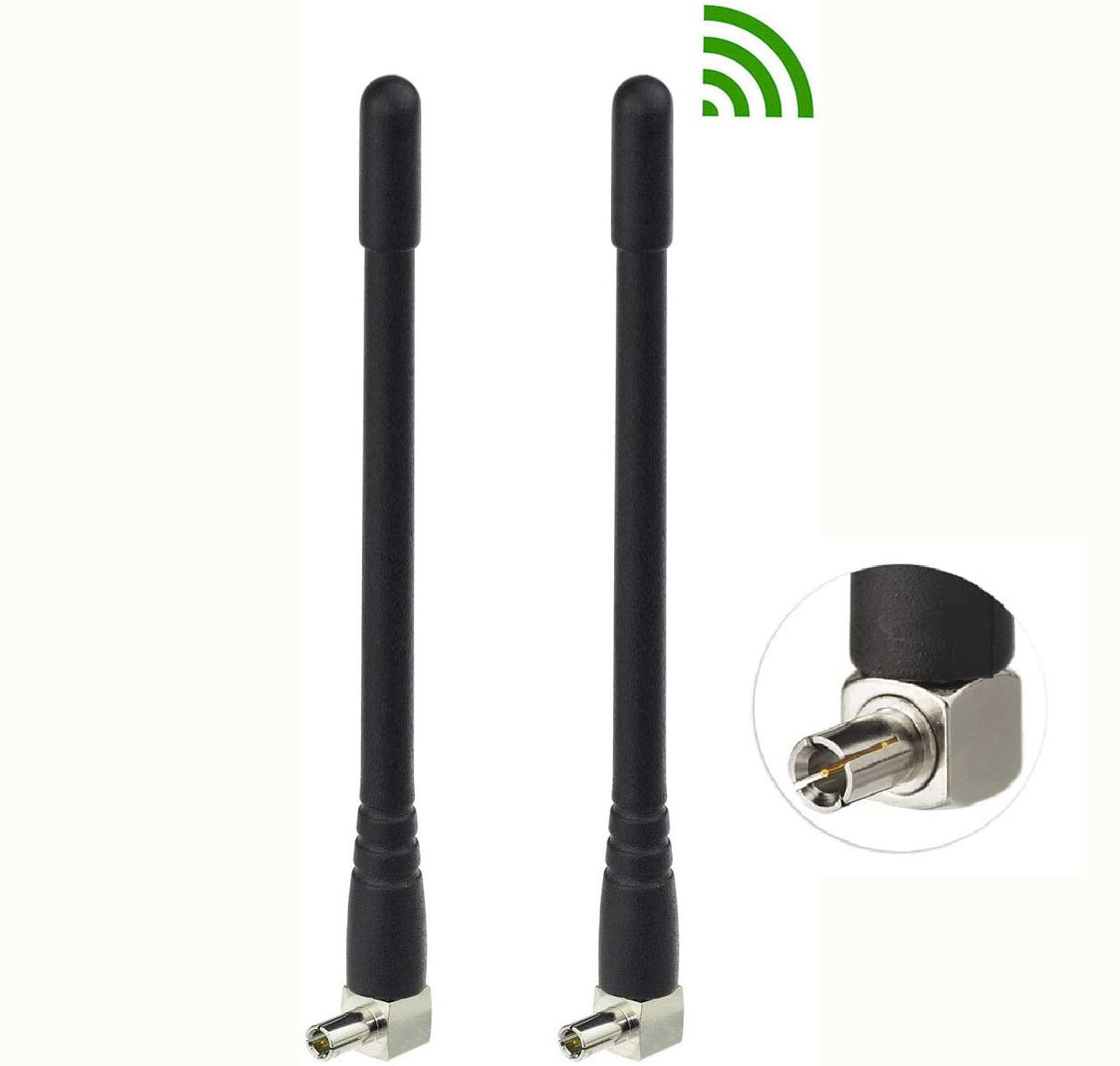 Netgear NIGHTHAWK M1 MR1100 mobile WiFi router Omni TS9 Antenna 4G LTE Aerial 2X