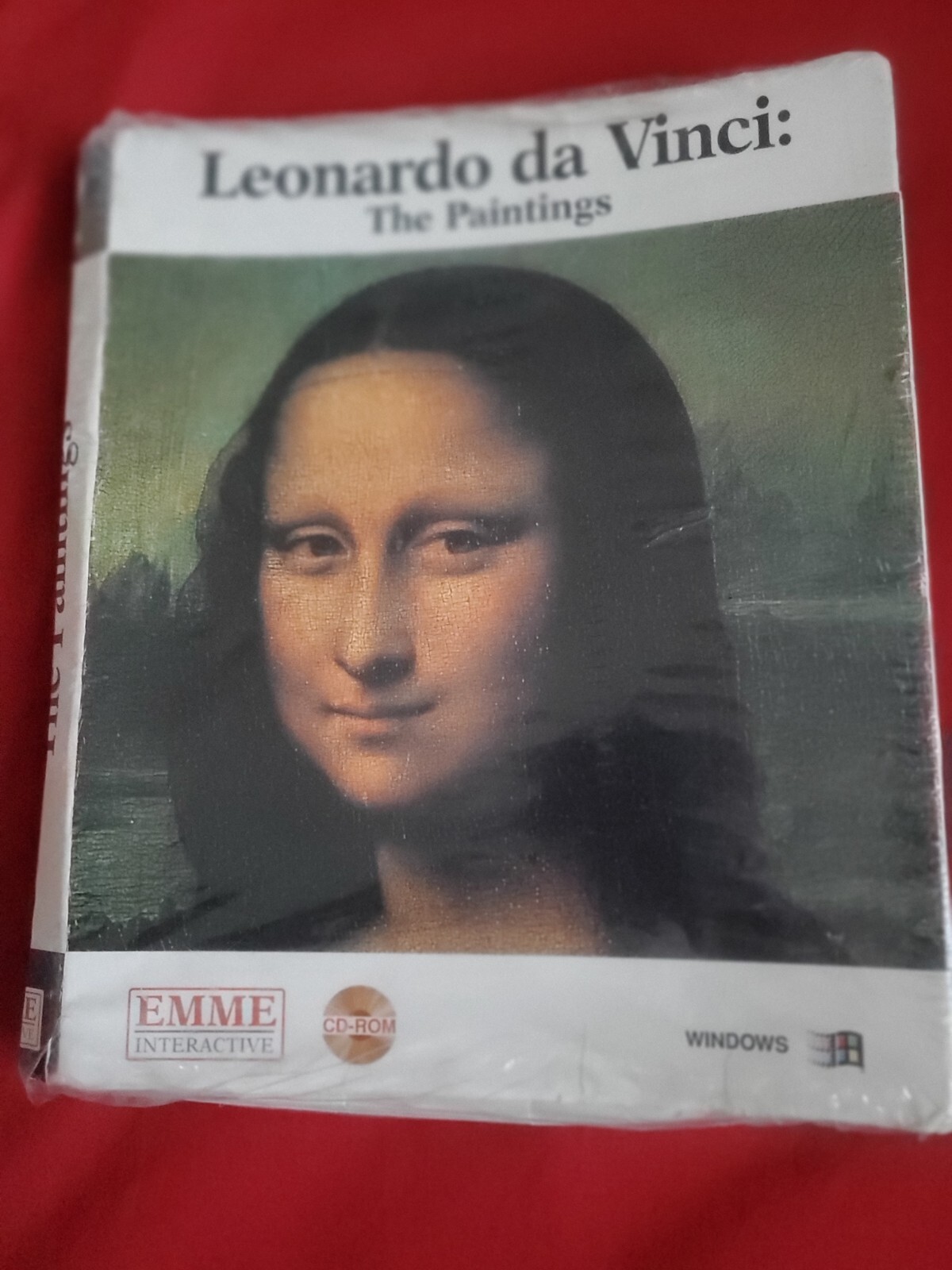 NEW LEONARDO DA VINCI THE PAINTINGS WINDOWS EMME INTERACTIVE CD ROM CD-ROM