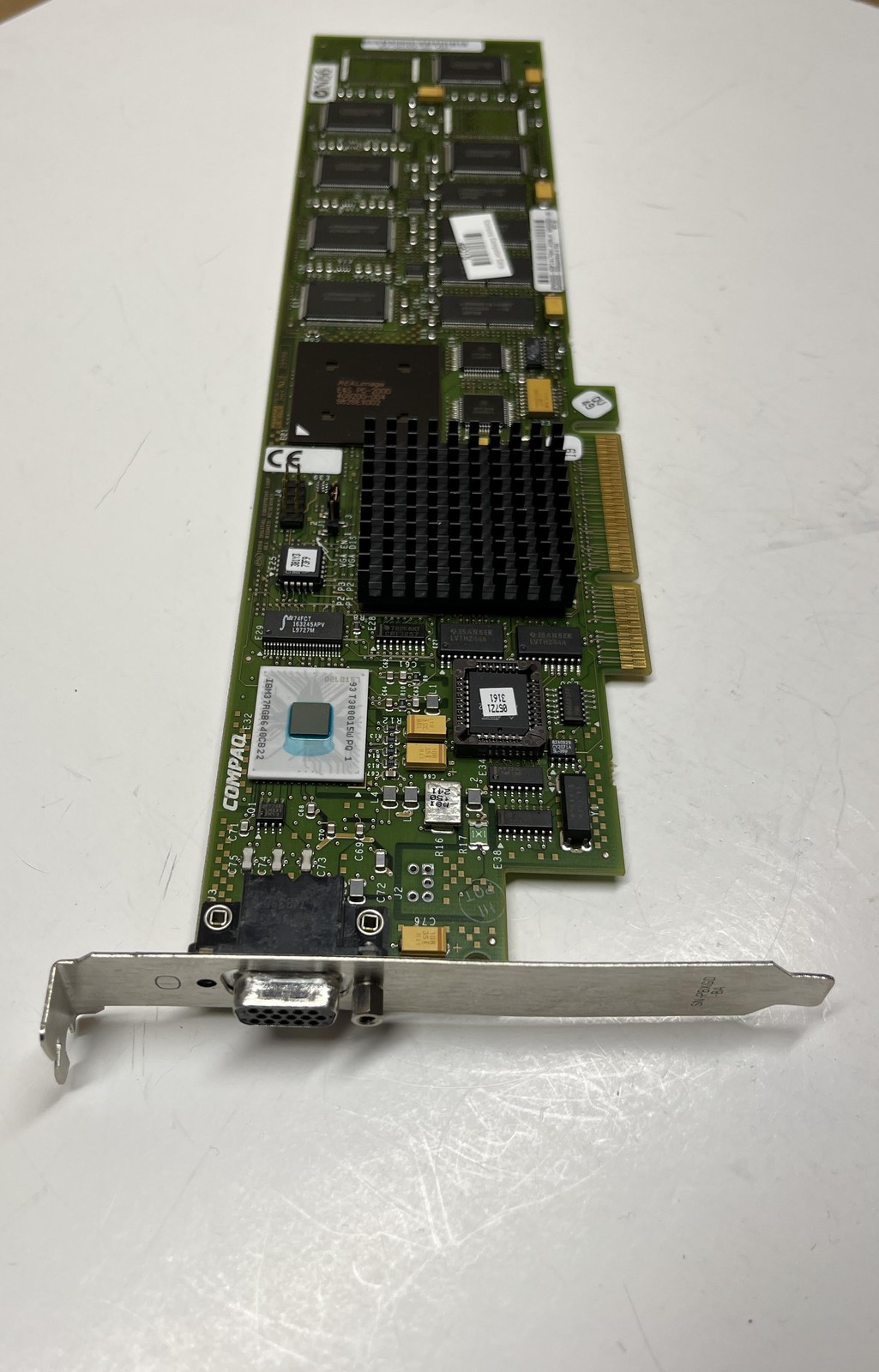 SN-PBXGD-AE Compaq Powerstorm 350 32MB PCI Graphics Card Alphaserver Tested Work