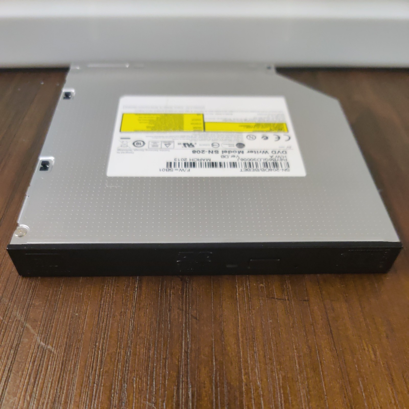 HP Model SU-208HP/HPJHF DVD/CD internal drive Player/Recorder DVD Writer Tested