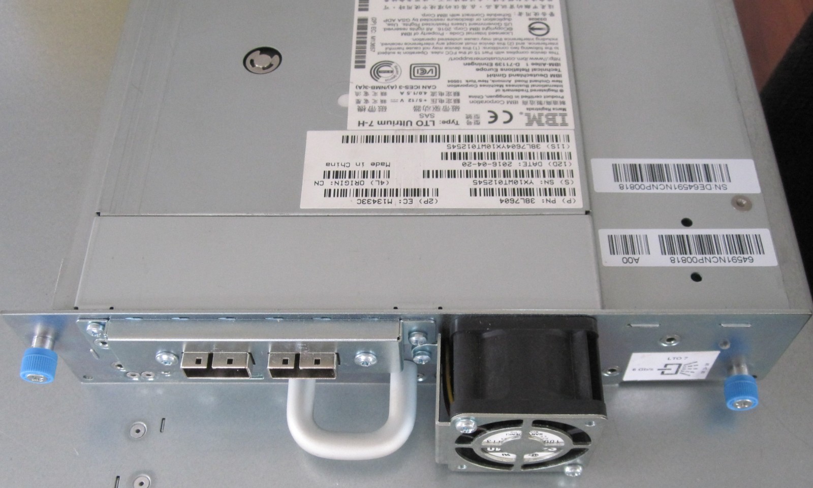 IBM LTO7 LTO-7 LTO 7-H SAS tape library drive