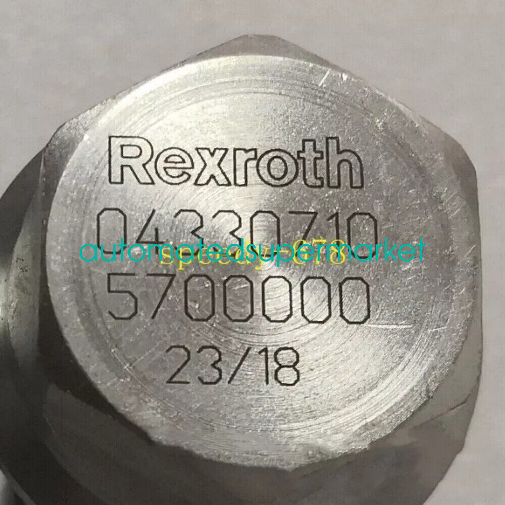 New Rexroth R901106634 043307105700000 Valve Shipping by DHL/FedEX