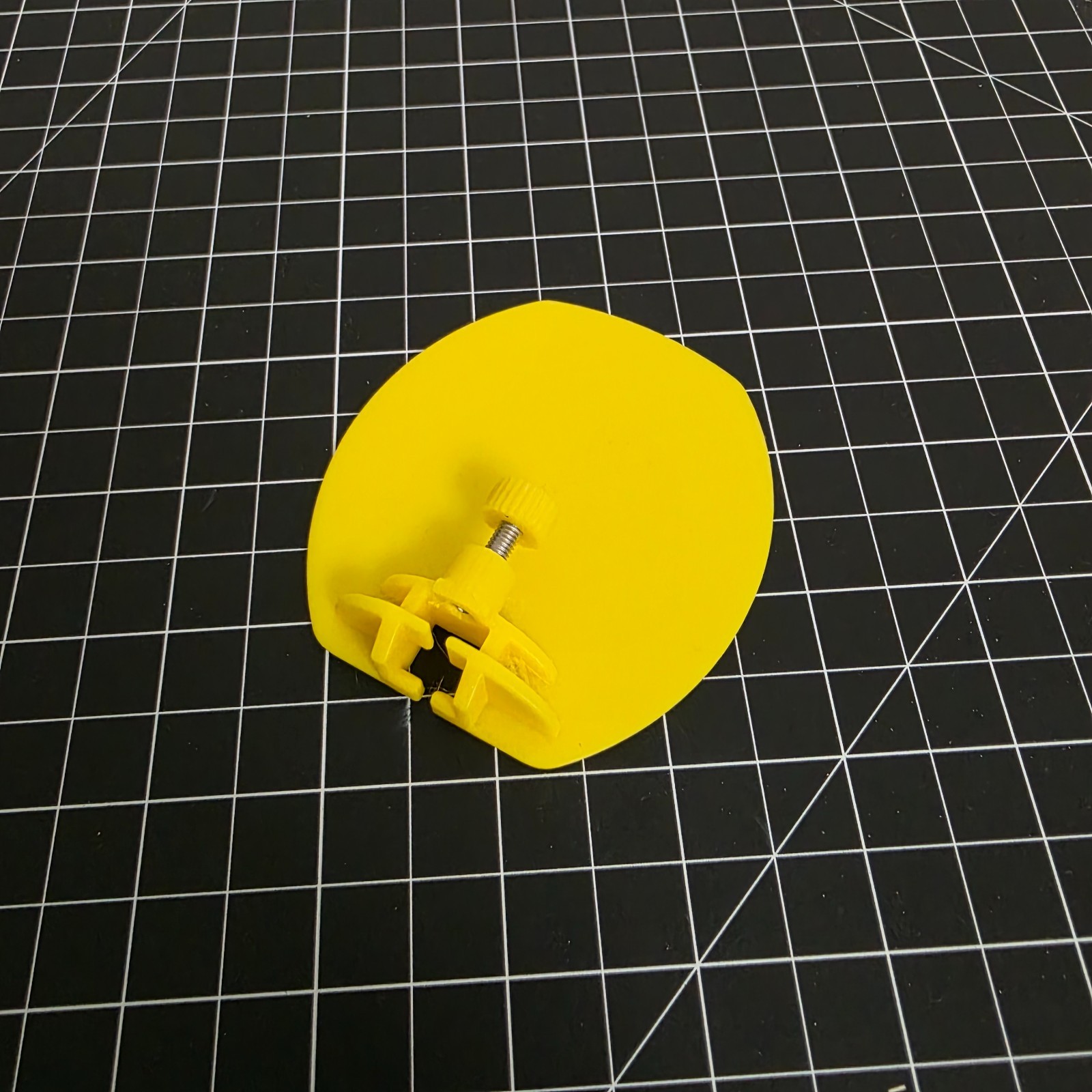 Media Guard for Zebra ZT410/ZT411 Series Rewind Spindle P1058930-057 3D Printed