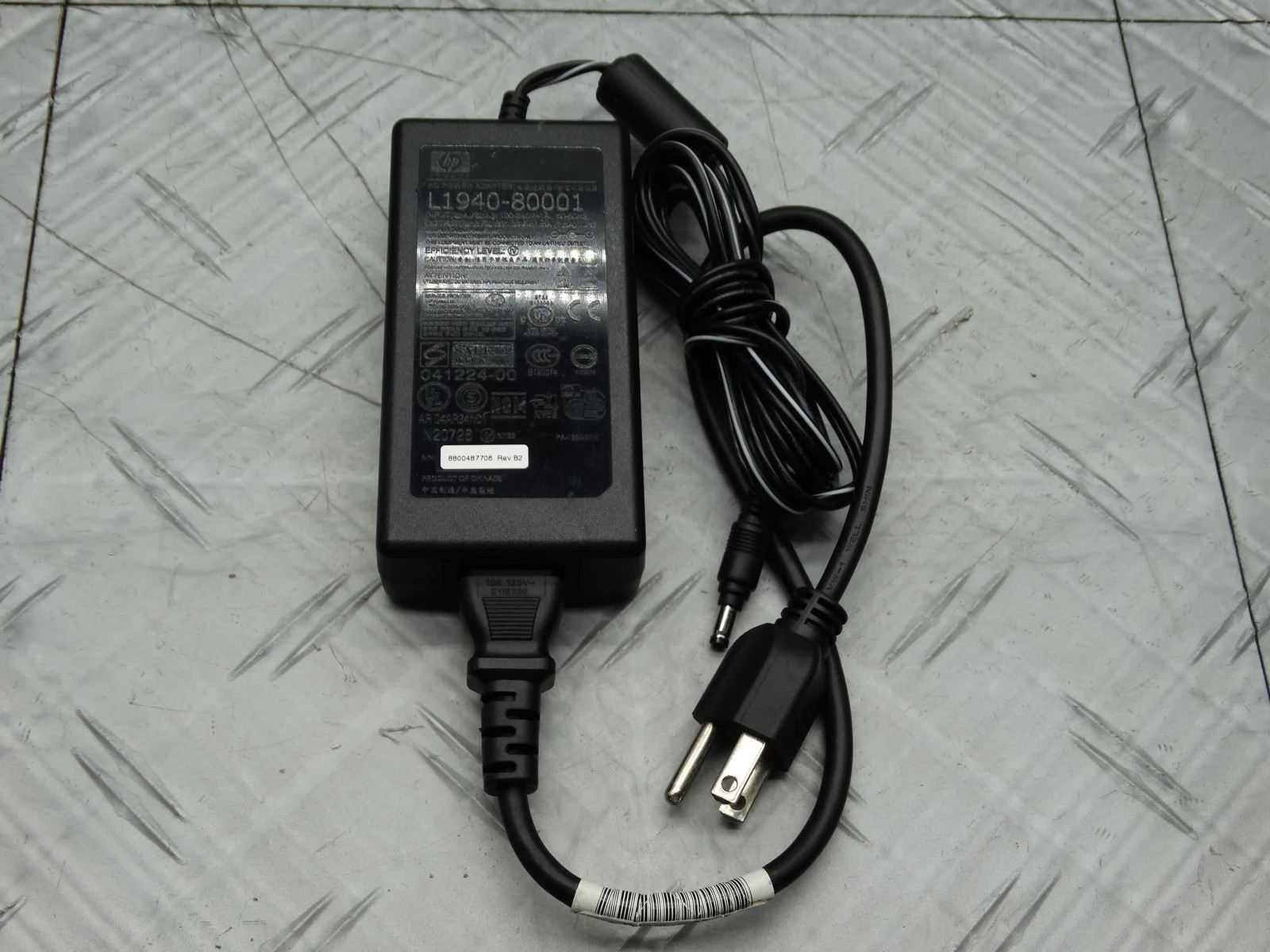 Genuine HP L1940-80001 AC Power Adapter Charger Supply ScanJet 4500C 4570c 4750c