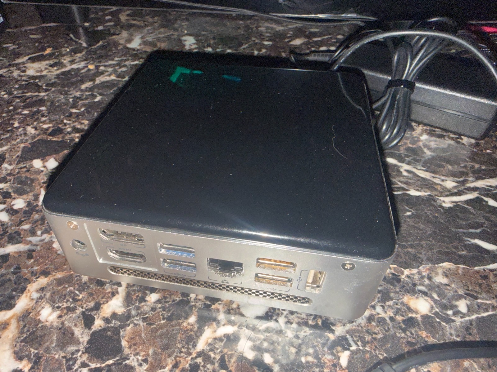 Mini PC Sicom 2000-ED, NUC, AMD GX-415GA SOC, 4G RAM, 120G SSD, Win 11 Pro, PSU