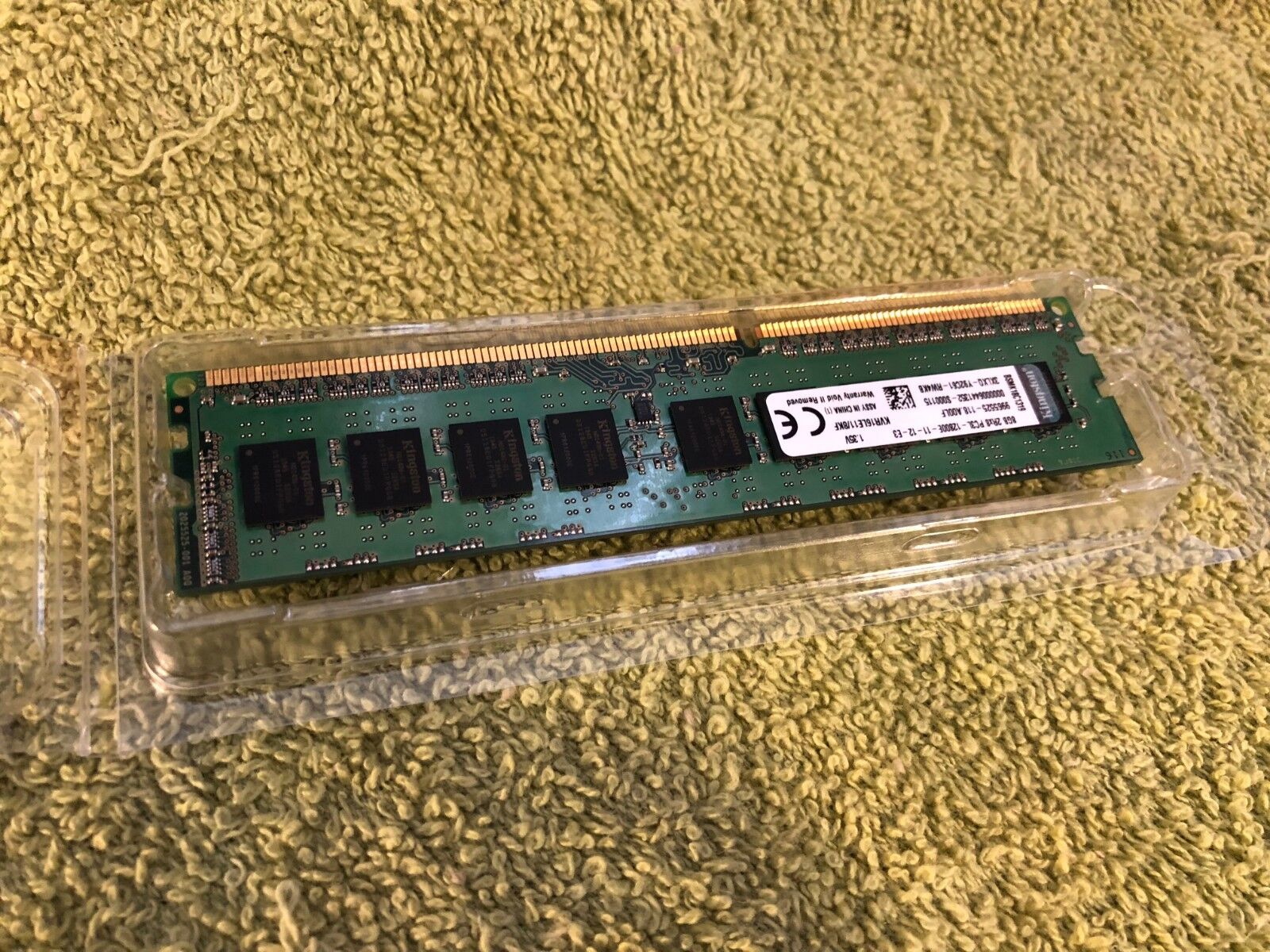 10 Pcs Sever Desktop  Memory Case for DDR 2 DDR 3 DDR 4 DIMM Modules Anti Static