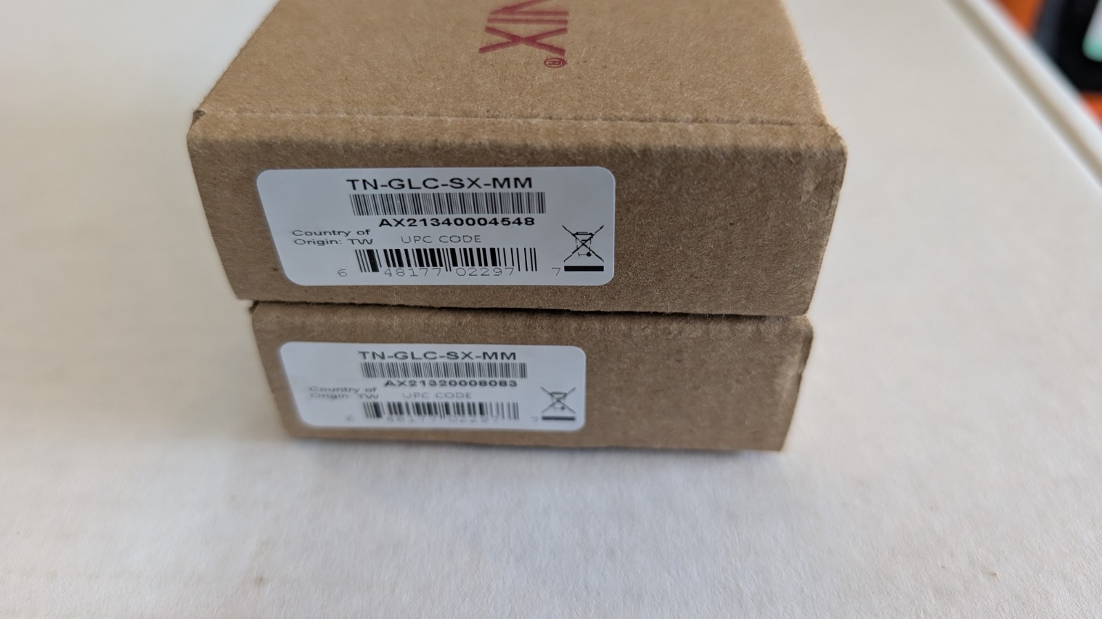 2 for $25.00 Cisco GLC-SX-MM Com Transceiver