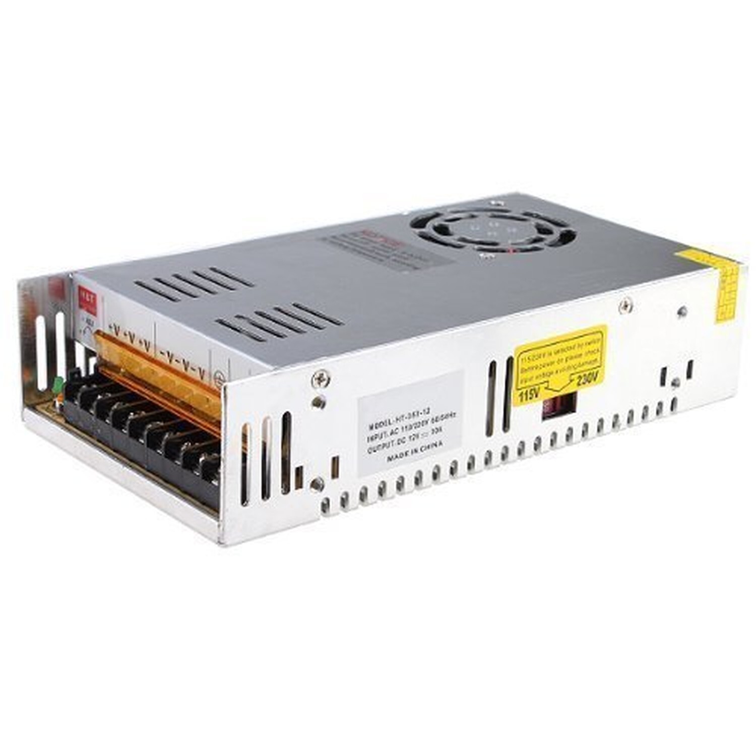 eTopxizu 12v 30a Dc Universal Regulated Switching Power Supply 360w for CCTV,...