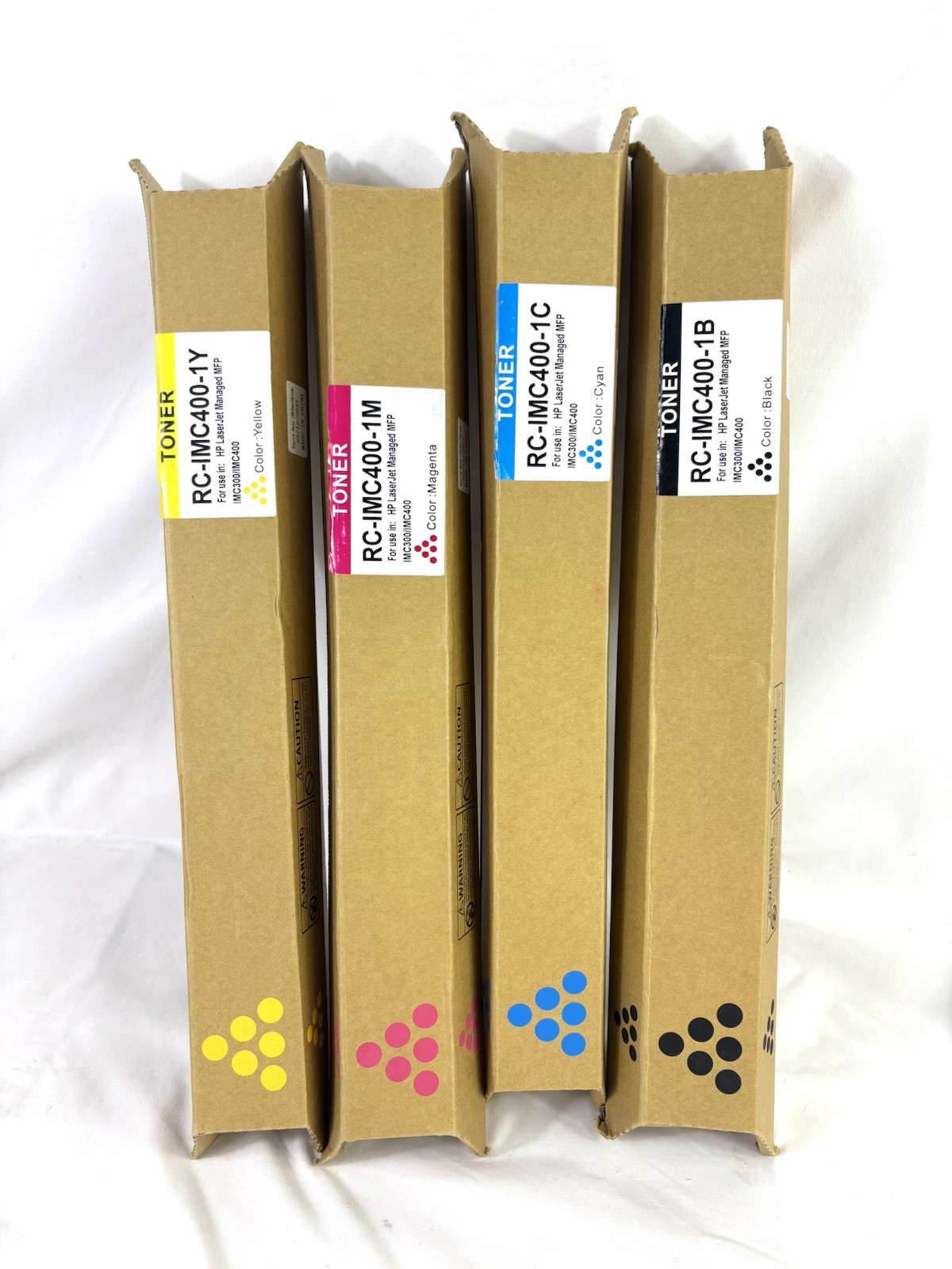 IM C300 IM C400 IMC300 IMC400 Toner Cartridges For Hp Laserjet MFP *Cyan Opened