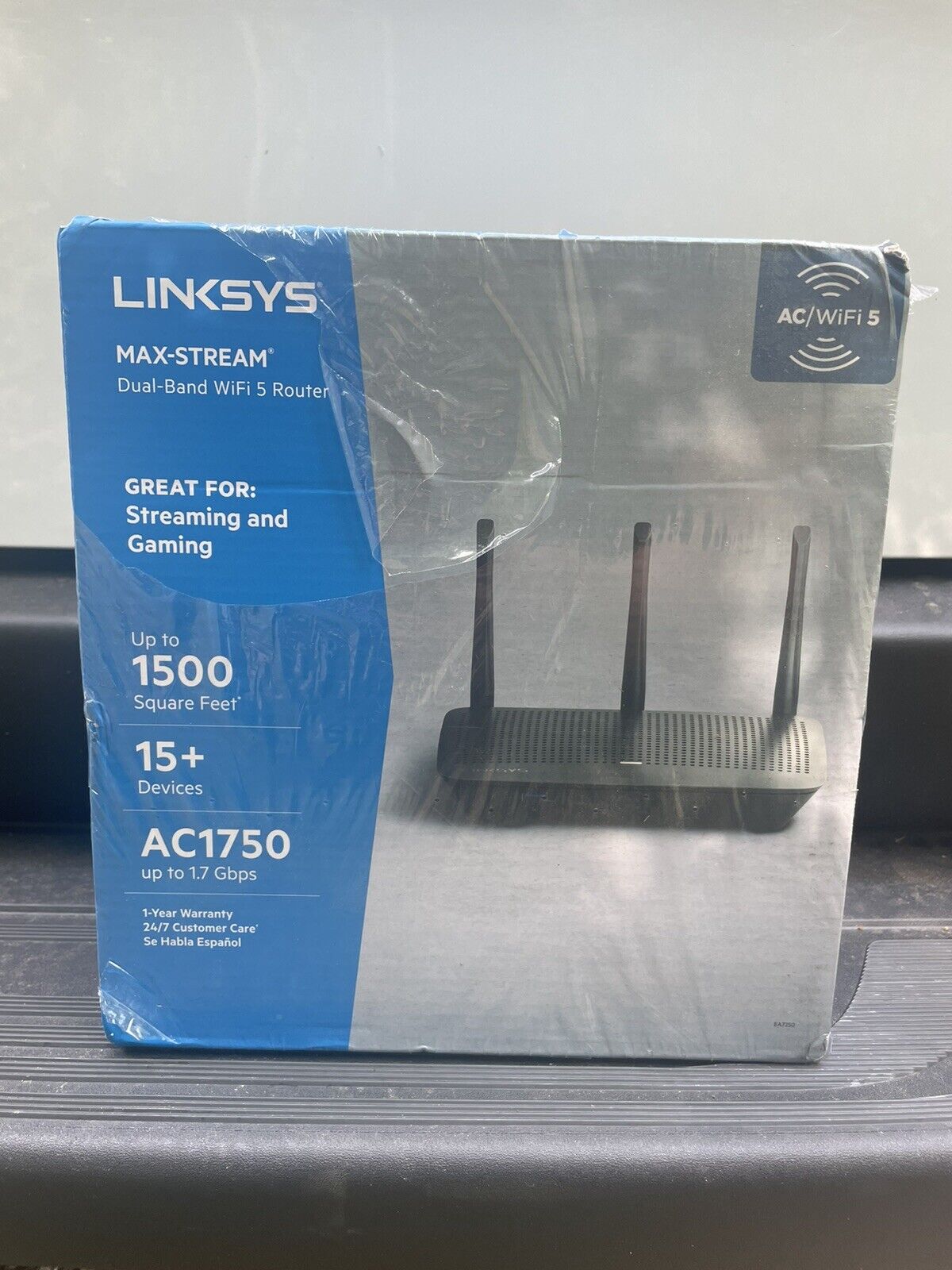 Linksys AC1750 Max-Stream AC1750 Wi-Fi 5 Router 1500 1.7 Gbps - NEW SEALED