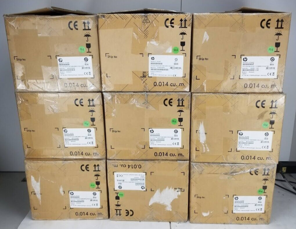 LOT OF 9 HP J9169A In/Out Sector 8/10DBI MIMO 3 Element Antenna J9169-61001