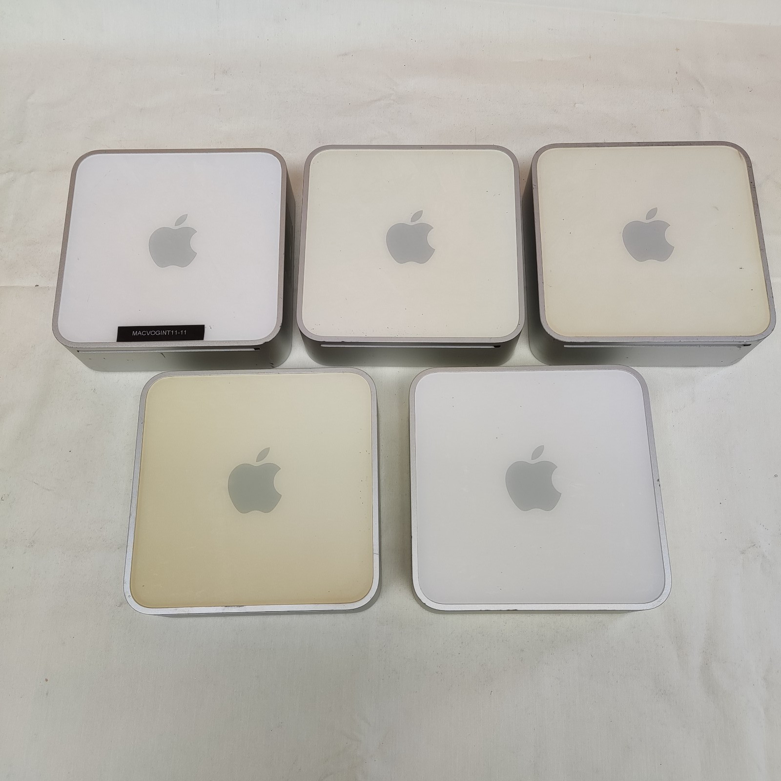 JOB LOT 5 X APPLE MAC MINI PC COMPUTER A1176 A1283 UNTESTED