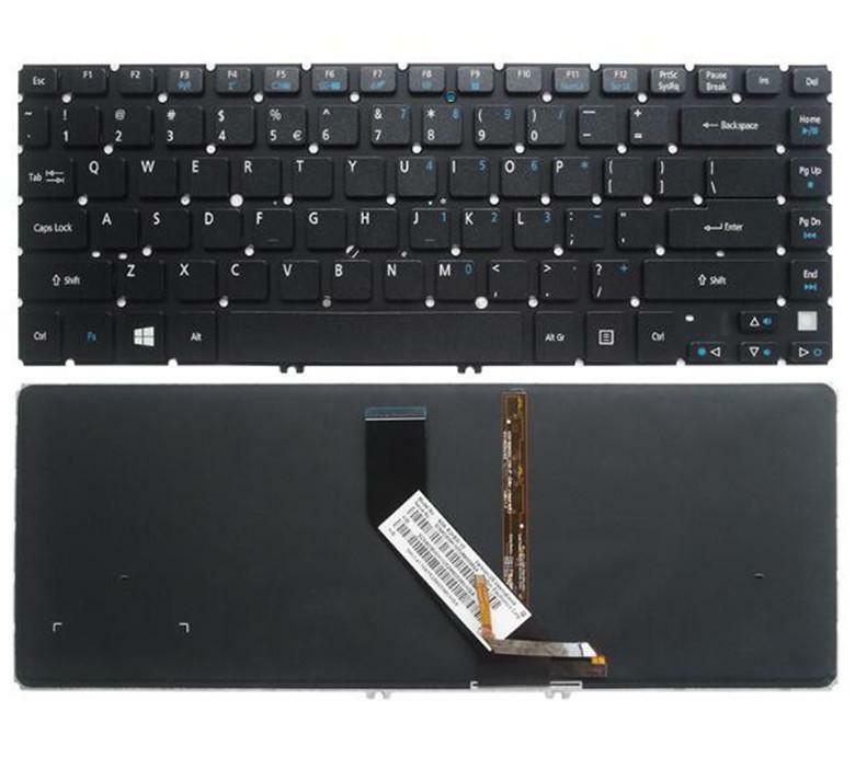NEW US Keyboard For Acer Aspire V5-471G V5-431P V5-431 V5-471 V5-471P backlit