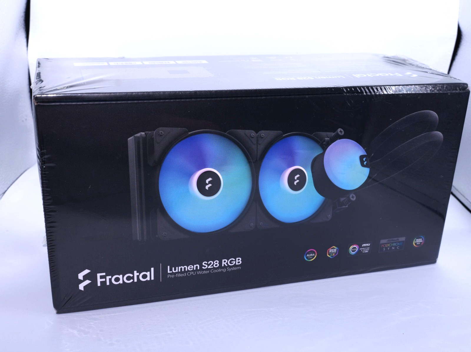 Fractal Design Lumen S28 RGB Liquid / Water Cooling AIO Radiator