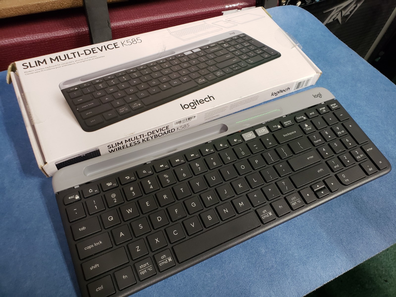 Logitech K585 Wireless Keyboard for parts