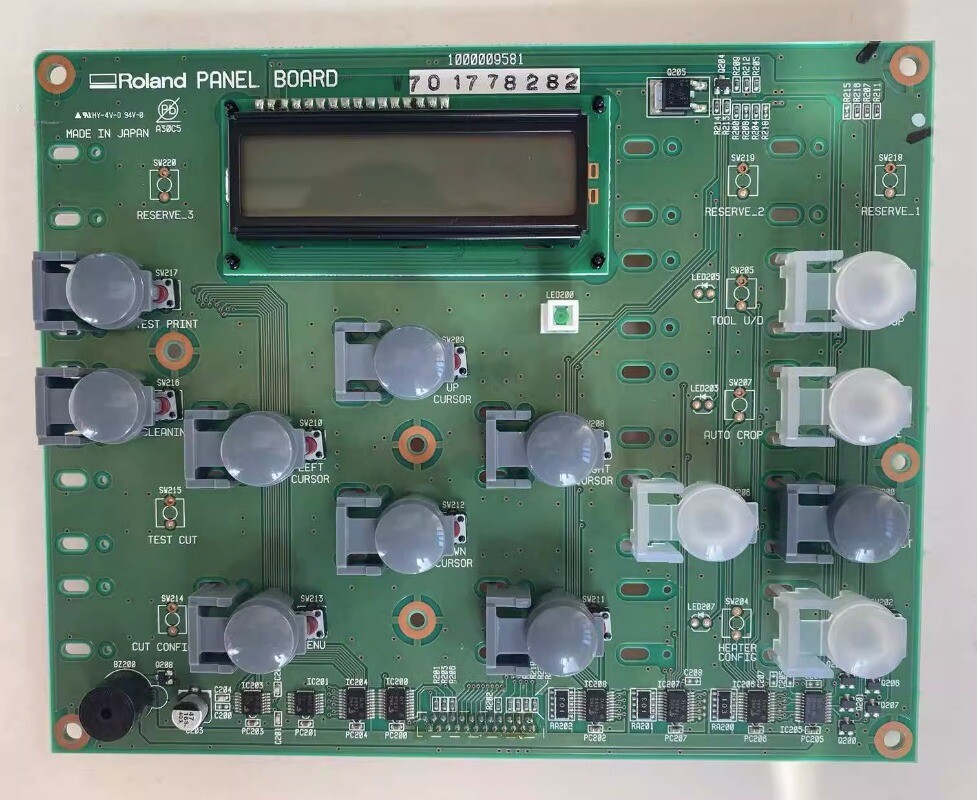 Original Used Roland FH-740 PANEL BOARD - W701778280