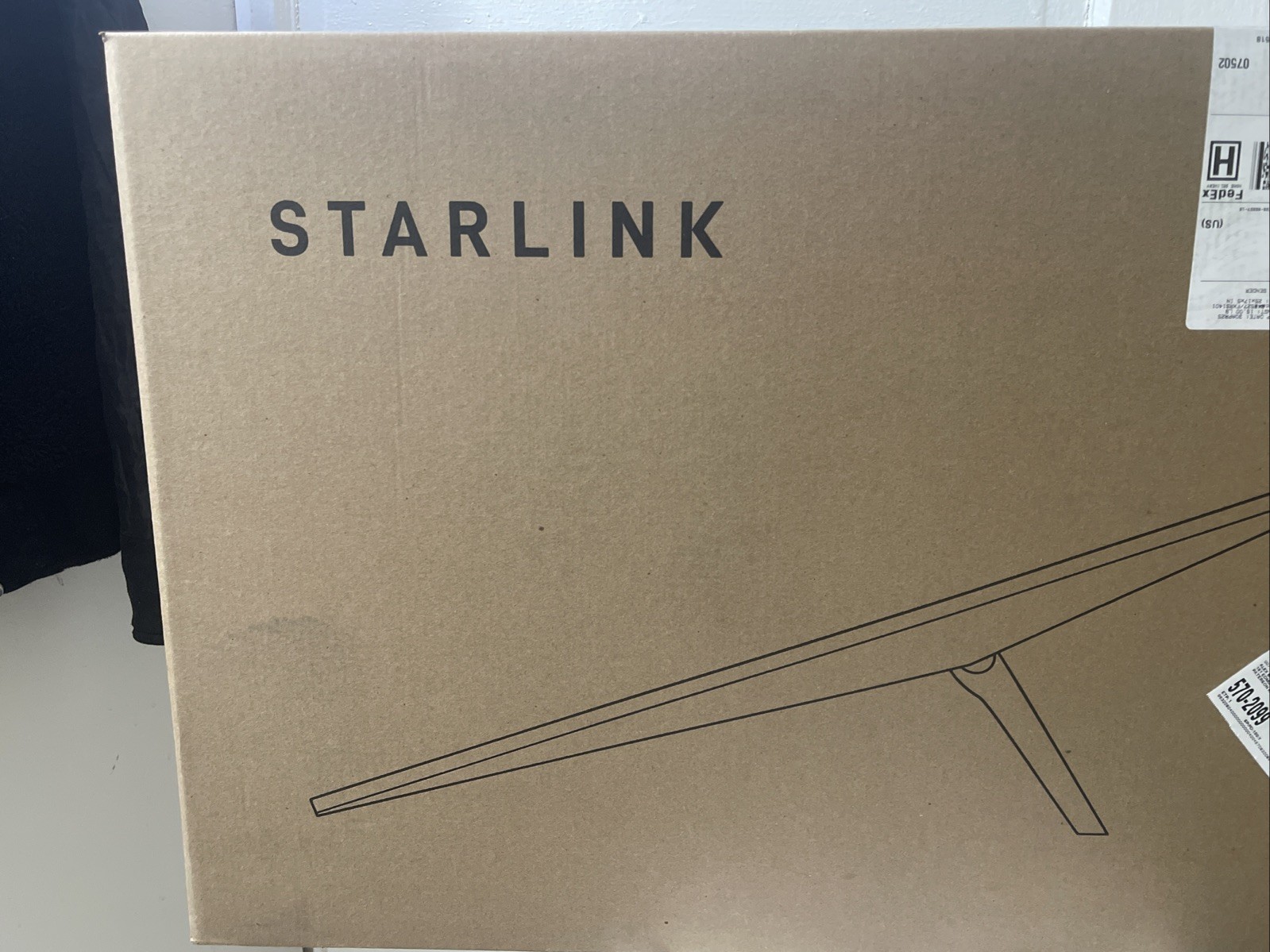 STARLINK Gen 3 Standard Kit  Internet Router UTA-232 UTR-232