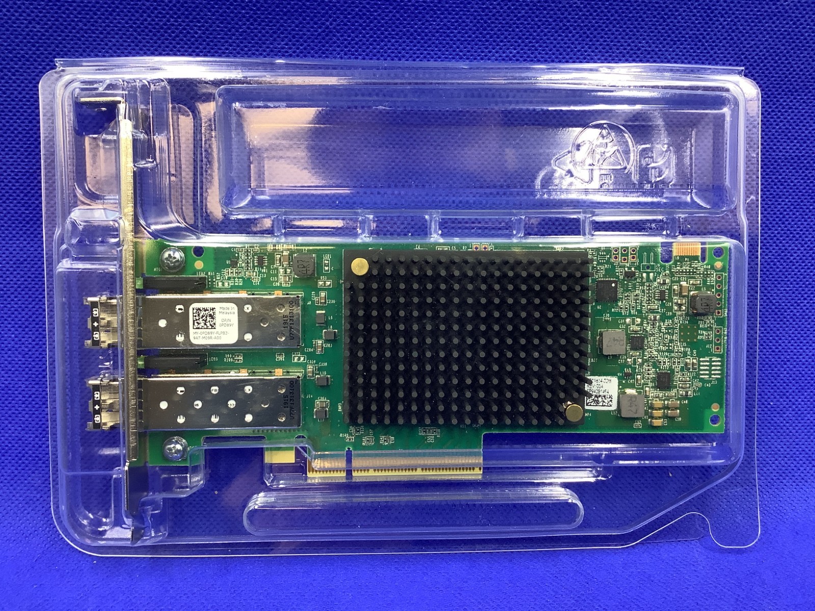 Both Brackets LPE35002 DELL/EMULEX 32GB 2Port 32GFC HBA Both Bracket LPE35002-M2
