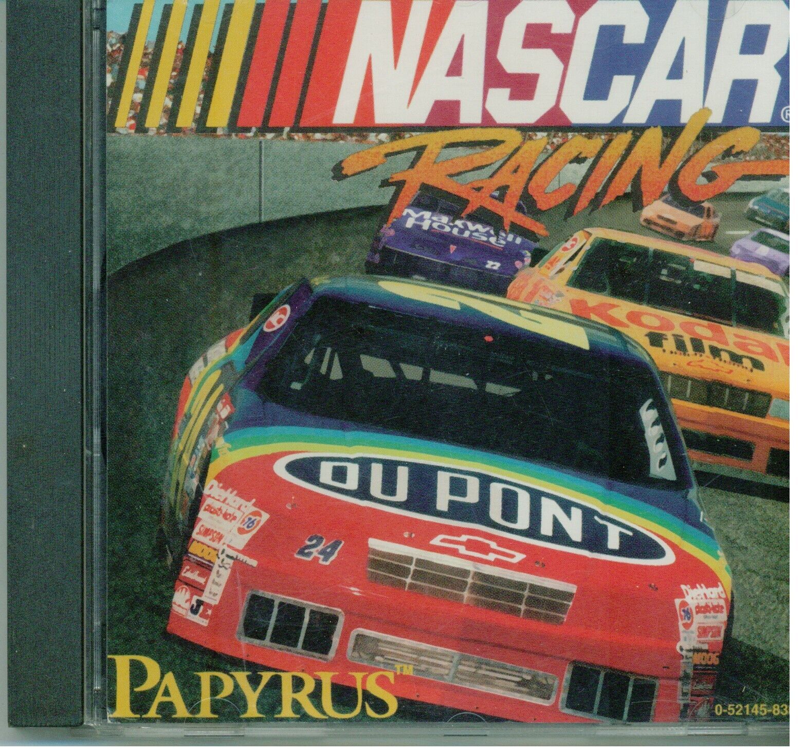 ITHistory (1994) IBM PC Software: NASCAR RACING (Papyrus)  CD Q
