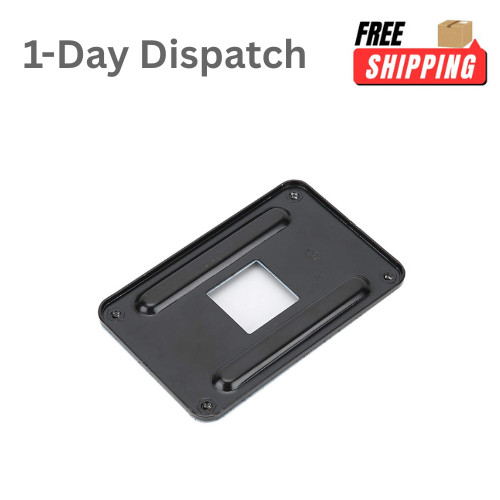 FOSA AM4 Backplane CPU Heatsink Bracket Backplate Iron Black