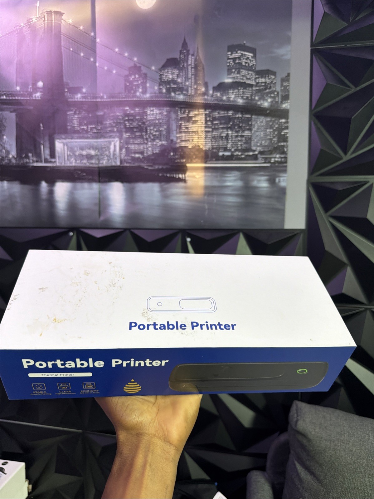 Portable Thermal Mobile Printer