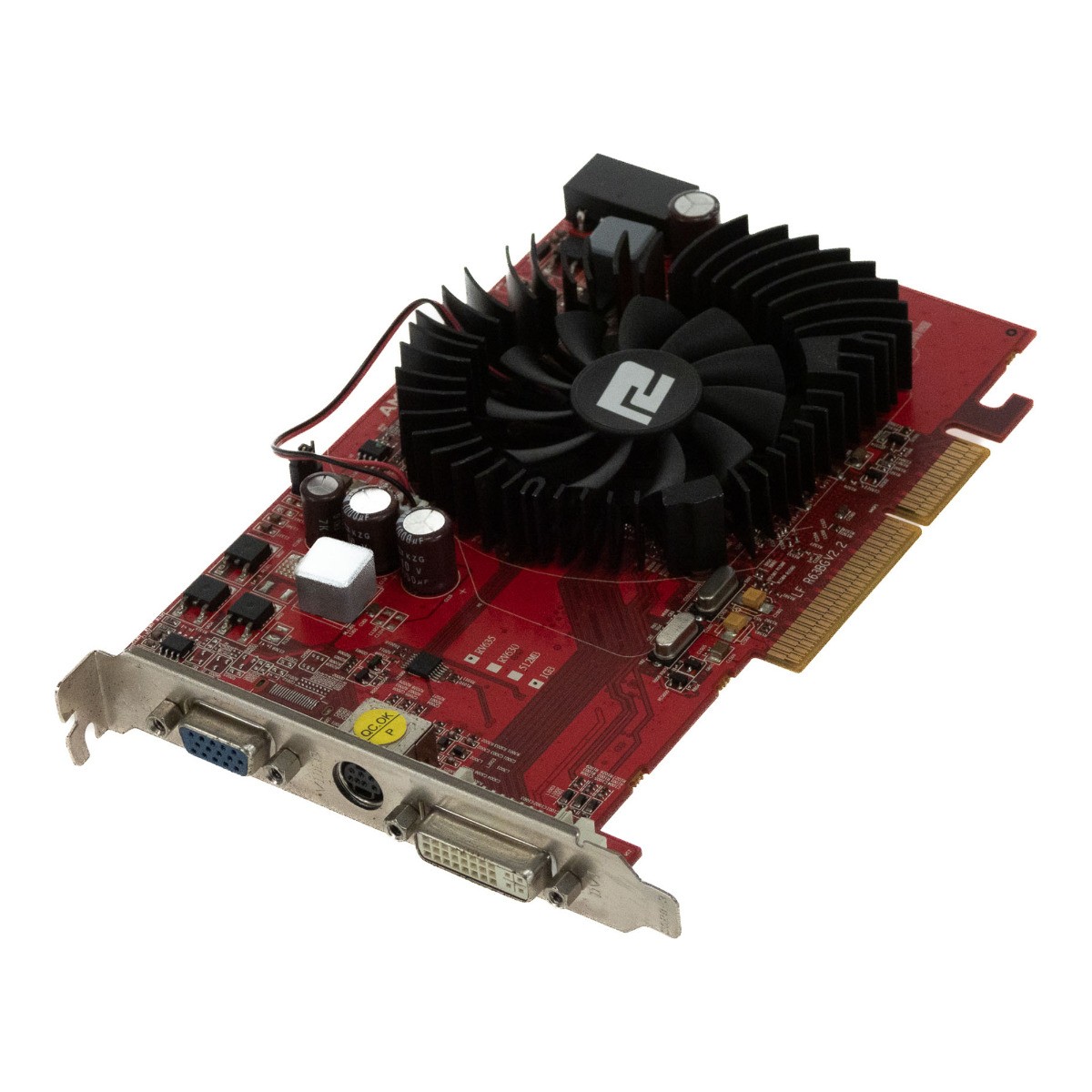 GRAPHICS CARD PowerColor ATI RADEON HD 3650 PRO 1GB GDDR2 AGP