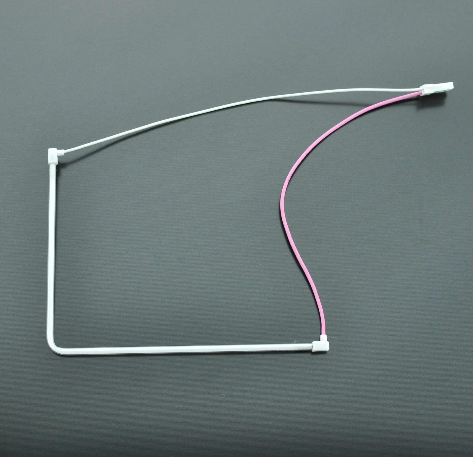 92 x 71mm (2.4mm diameter) Monitor Repair L-Shape CCFL Lamps for LCD Screen