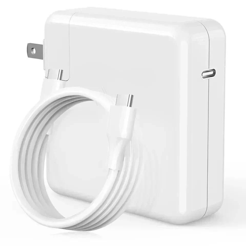 NEW Genuine 87W Apple  USB-C Macbook Pro Power Adapter Charger With Cable A1719