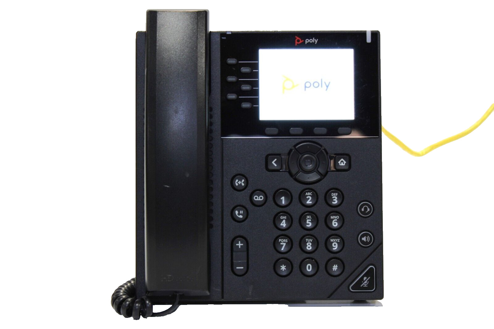Polycom VVX 350 VoIP 6 Line Desktop Business IP Phone 2201-48830-121 *No Stand*
