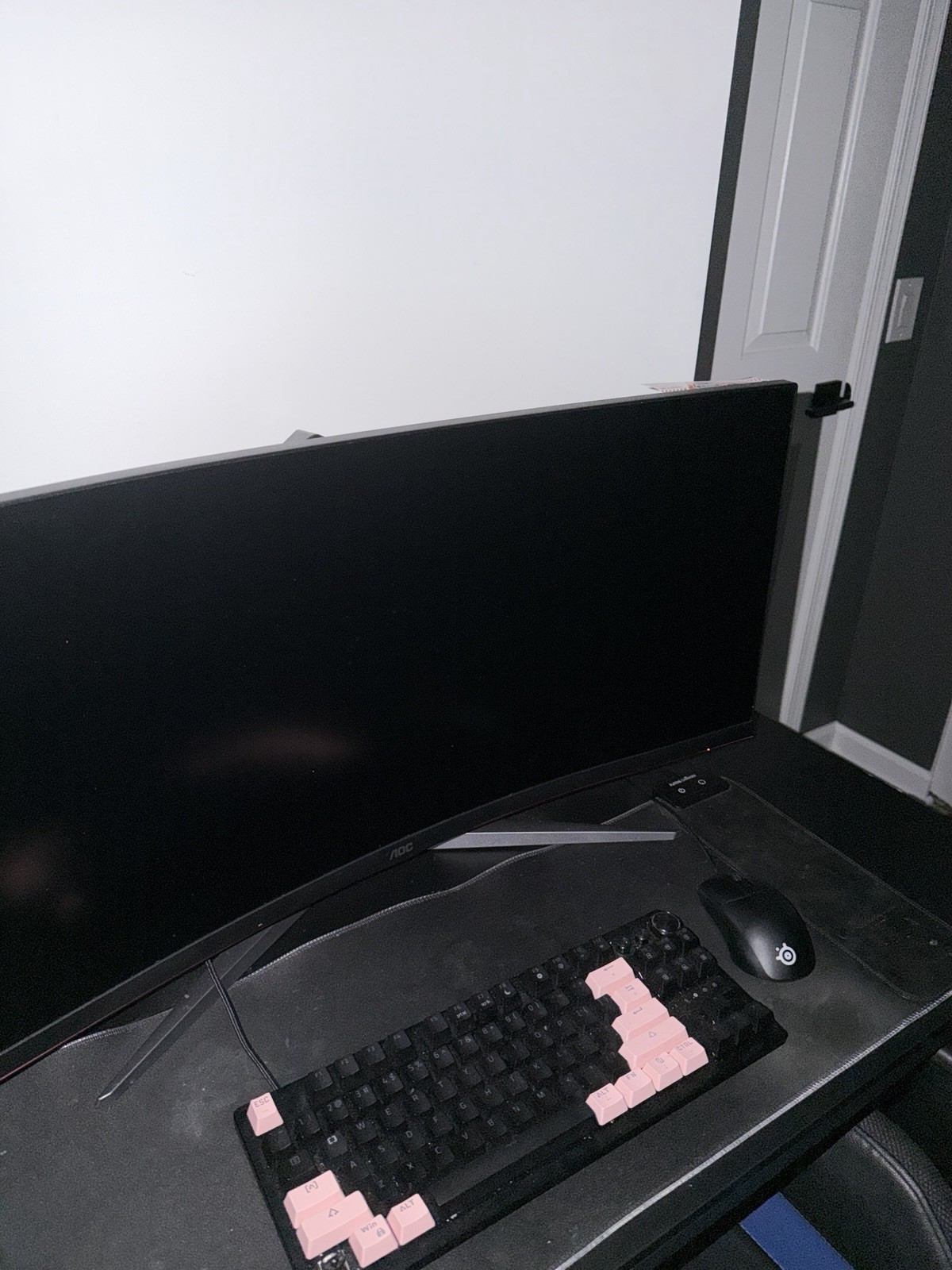 AOC CU34G2XP/BK 34" Curved Gaming VA LCD Monitor 3440x1440 180Hz 5ms