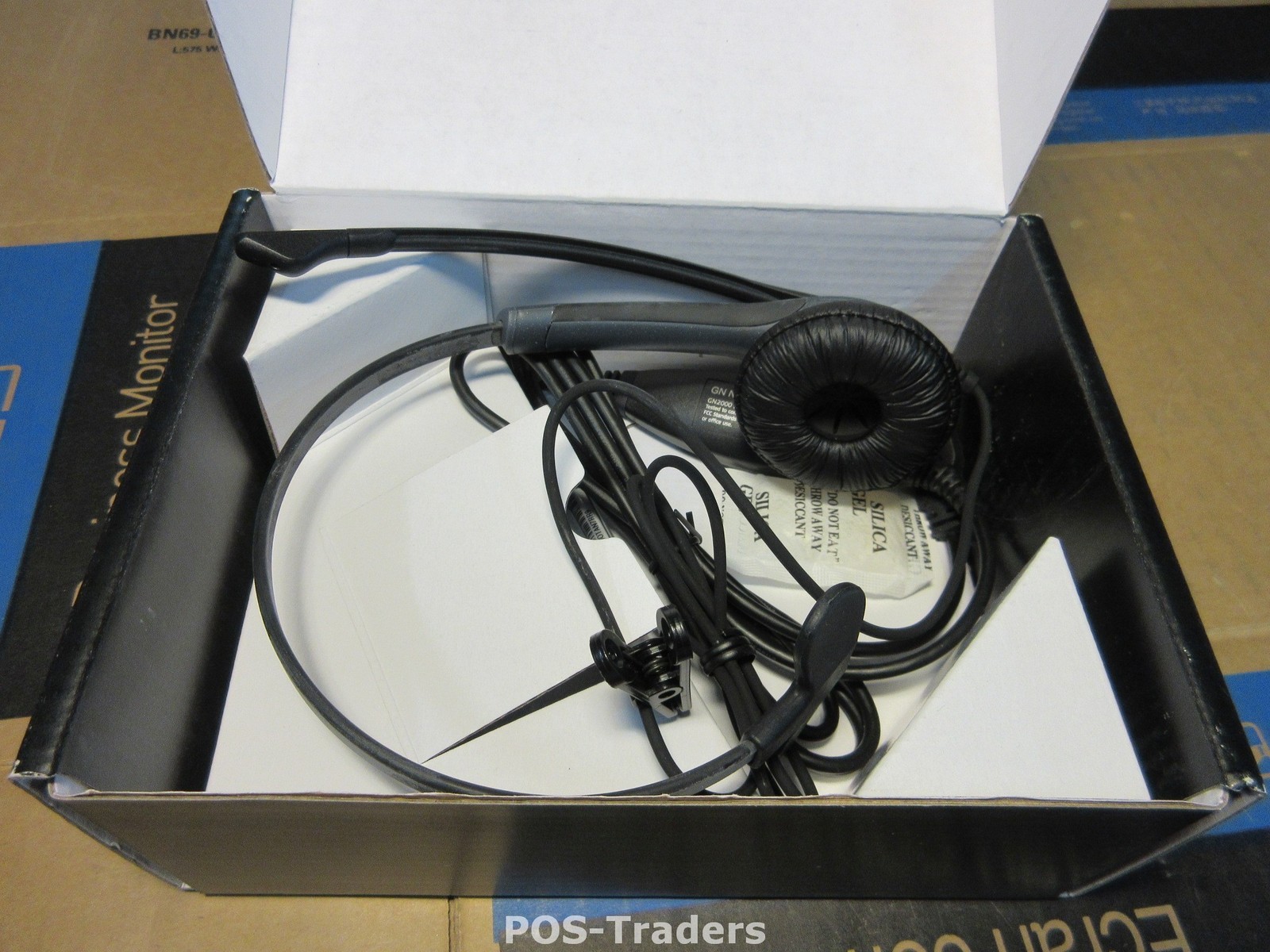 NETCOM JABRA GN 2000 MONO FLEXBOOM Headset USB INCL BOX