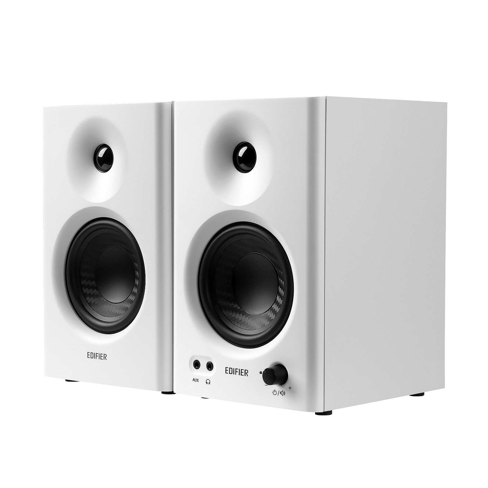 Edifier MR4 Powered Studio Monitor Speakers TRS Balanced RCA AUX Inputs - Pair