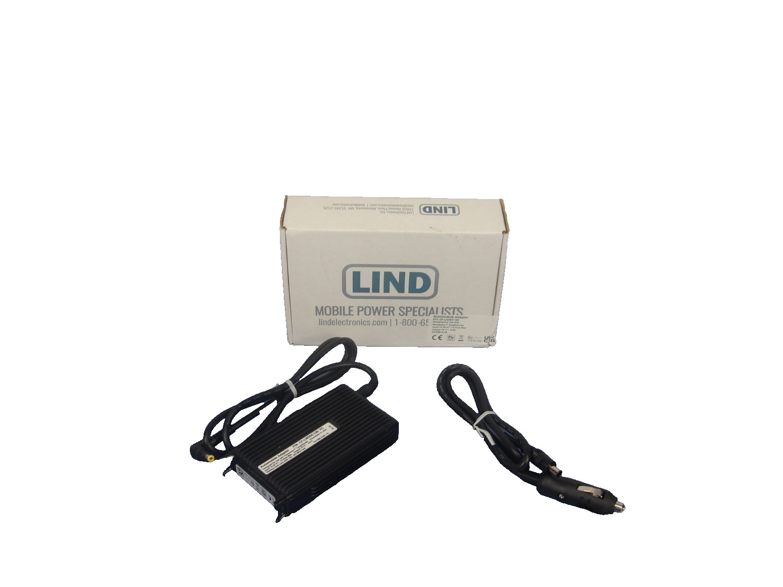 Lind CF-LNDDC120 Automobile Vehicle Power Adapter for Panasonic Toughbooks
