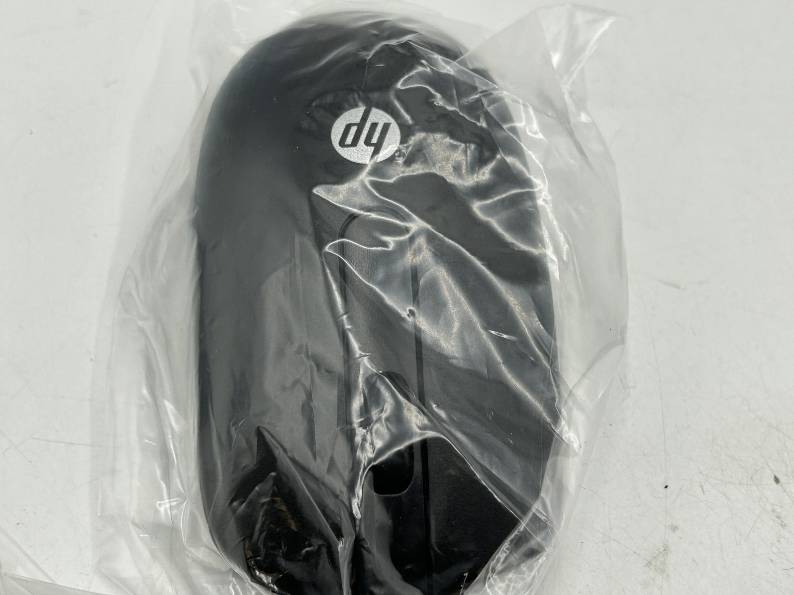 NEW HP P/N 672652-001 Black Wired Optical Mouse - USB 2-Button Scroll FREE S/H