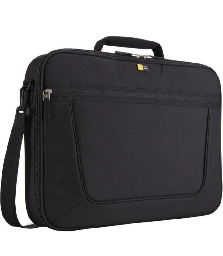 CASE LOGIC 15.6-Inch Laptop Case (VNCI-215) Black Computer Pockets