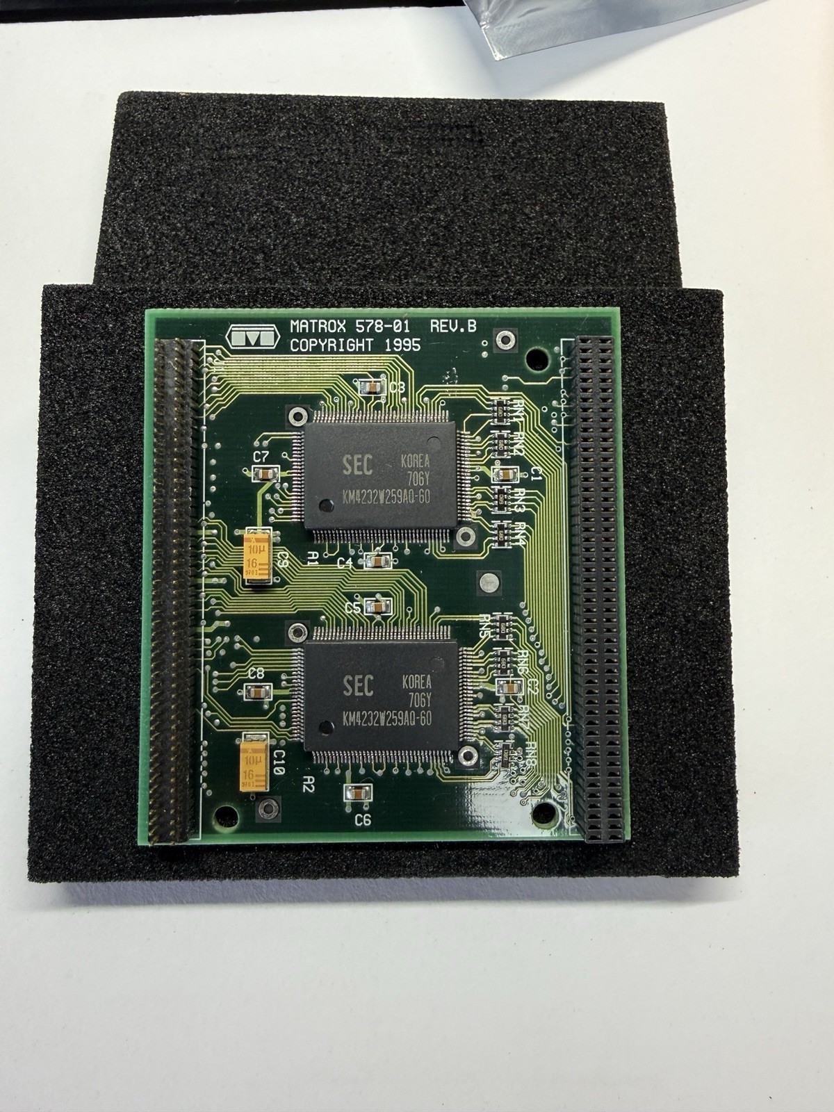 578-01, MGA-MIL/MOD/HP matrox 2MB video ram upgrade
