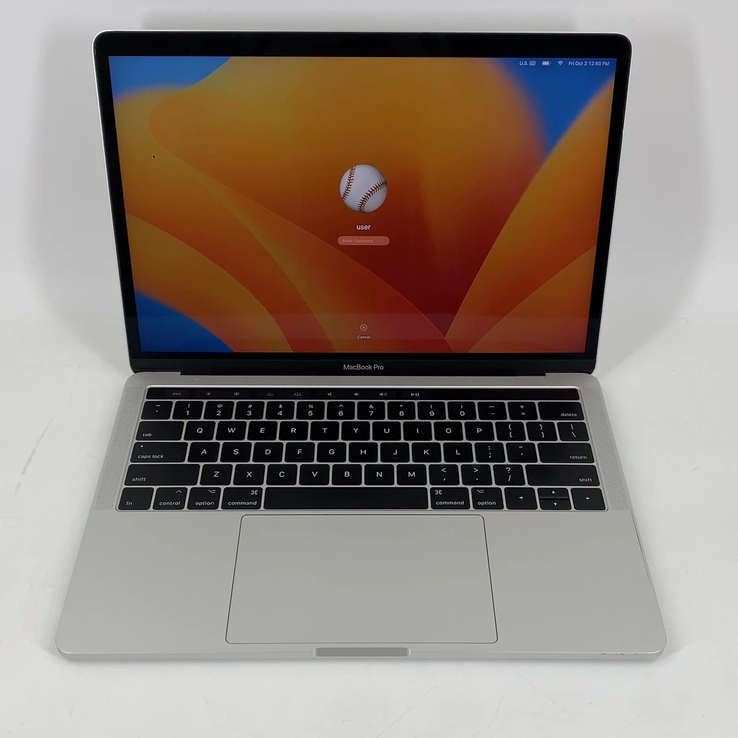 2017 Apple MacBook Pro 13.3" i5 3.5GHz 16GB RAM 500GB SSD Silver A1706