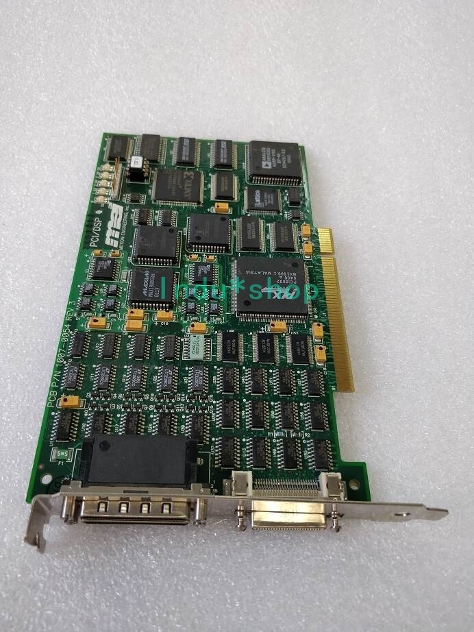 1pcs second-hand MEI PCI/DSP 1007-0054 REV 3