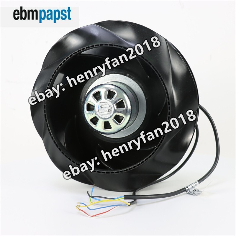 Ebmpapst R3G250-RE07-07 Cooling Fan 230VAC 170W 1.4A IP54 EC Centrifugal Fan