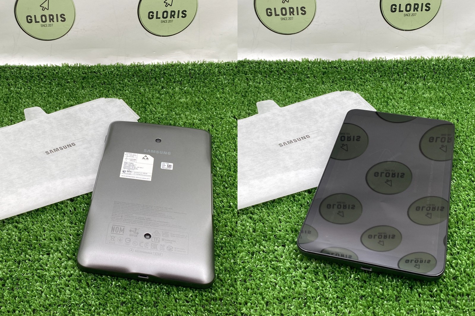 Used Mercedes Benz User Experience Samsung SM-T260 Control Tablet to Armrest