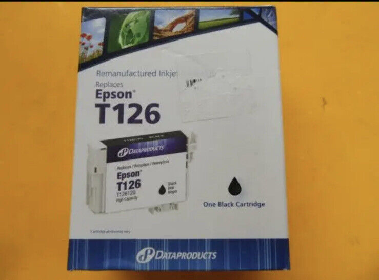 NOS Dataproducts Epson T126 Black only NEW