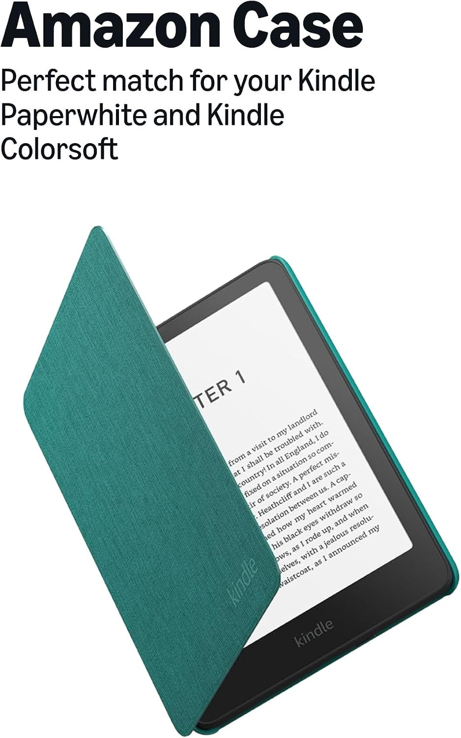 Kindle Paperwhite and Colorsoft Case Lightweight Water Safe Foldable