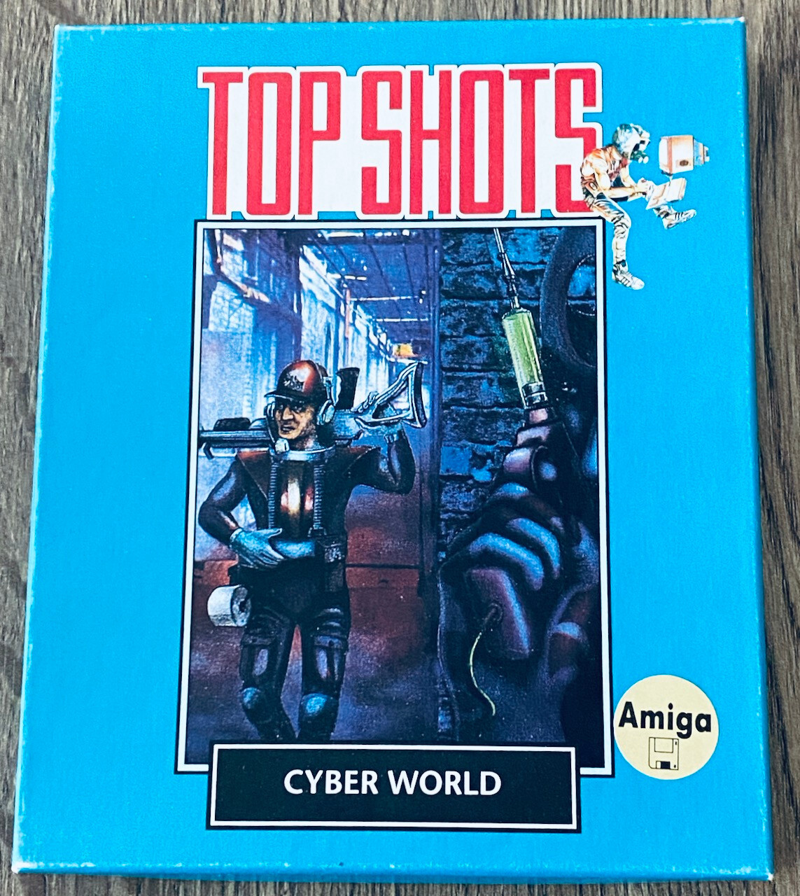 Cyber World Game Amiga / Commodore Game