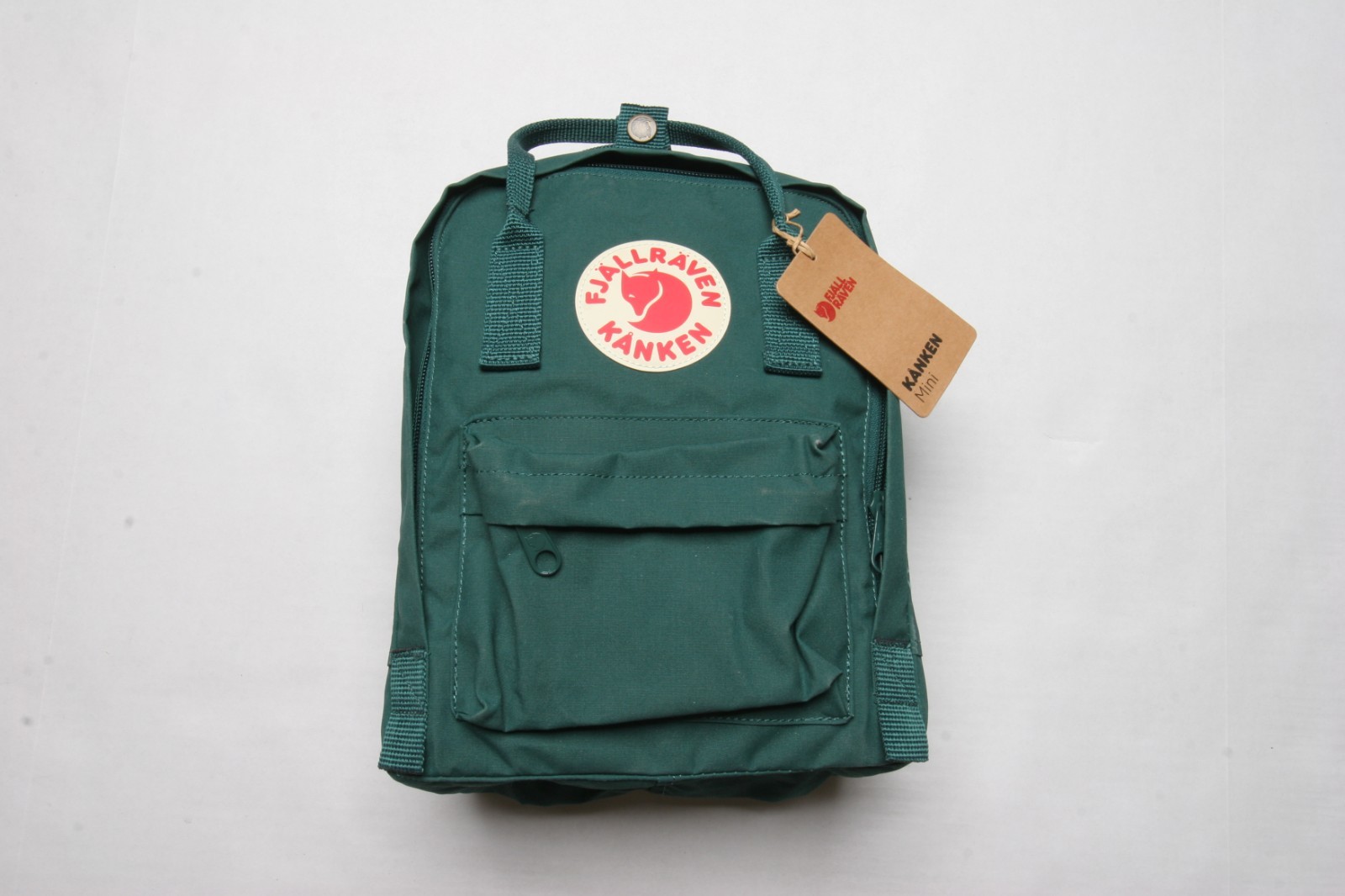 FjallRaven Kanken Mini Backpack (Arctic Green) F23561